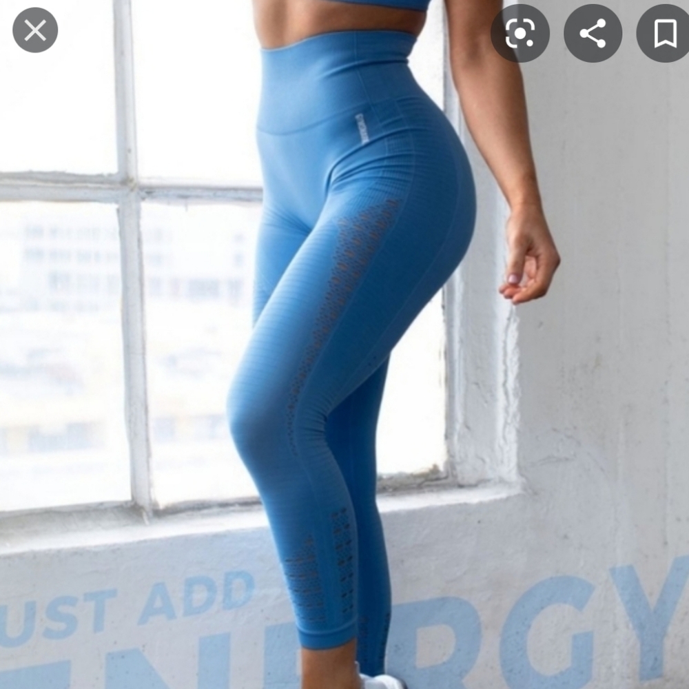 Gymshark energy+ seamless leggings